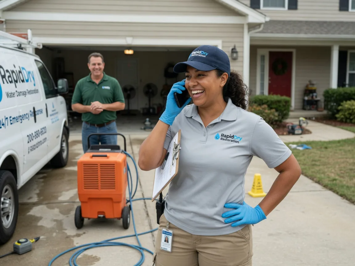 Water Damage Restoration Rochelle, TX FAQs