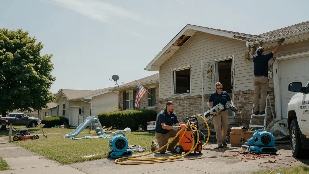 Water Damage Restoration in Rochelle, TX near me